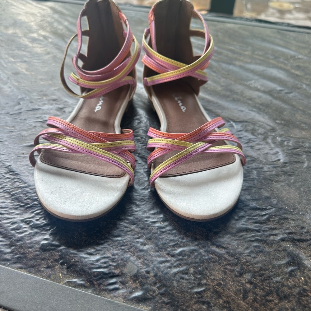 Girls Nina sandals